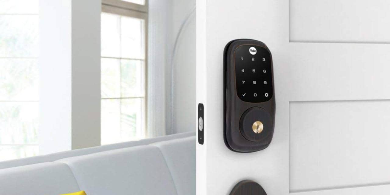 Alexa Unlock Yale Smart Lock Voice Control