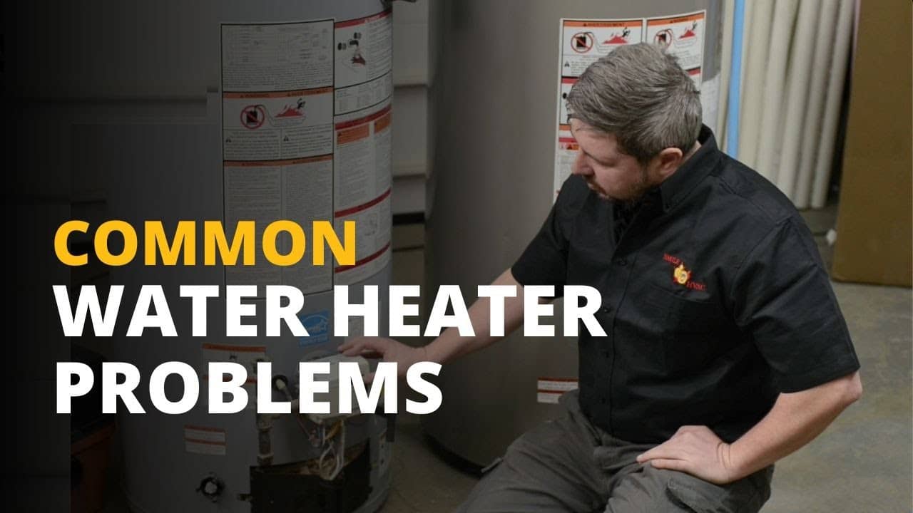 Common Water Heater Problems and How to Fix Them