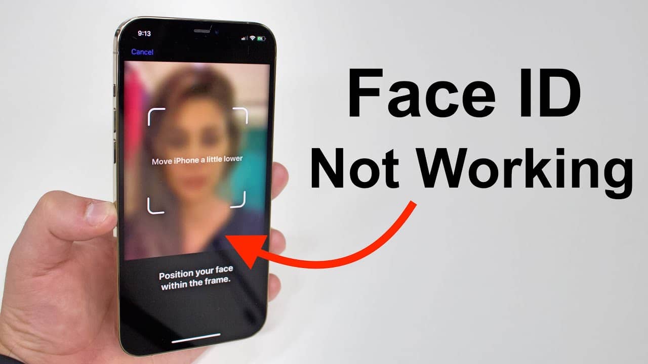 How to Fix Face ID Not Working Problem in iPhone