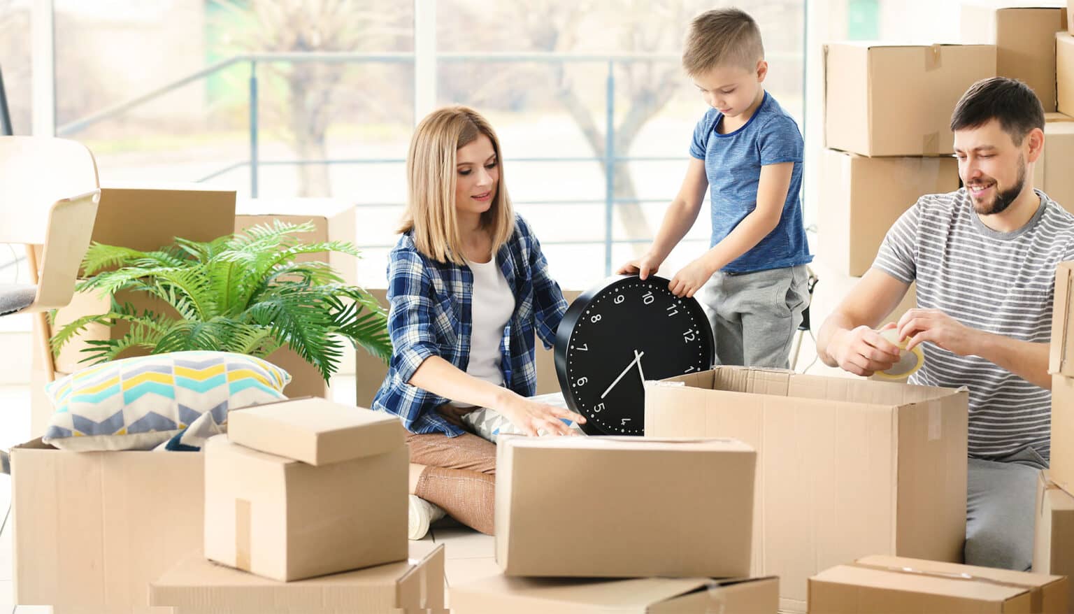 Moving And Packing Tips