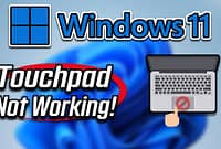 Fix Touchpad Problems in Windows 11