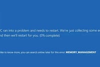 How to Fix the Windows Stop Code Memory Management BSOD