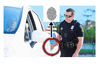 Why Do Police Touch the Back of the Car When Stopping You