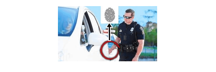Why Do Police Touch the Back of the Car When Stopping You